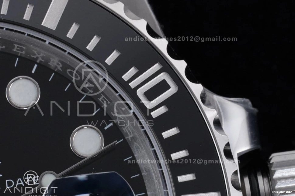 126610LN Ceramic Steel Black VSF Submariner A Version 41mm Reliable Youth 904L 1148 The 1003